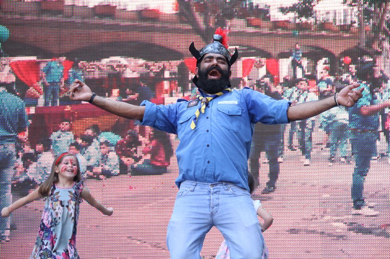 Scout Sacré-Coeur Gemmayze-La Kermesse du Grand Baloo